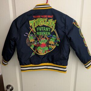 Ninja turtle jacket for kids